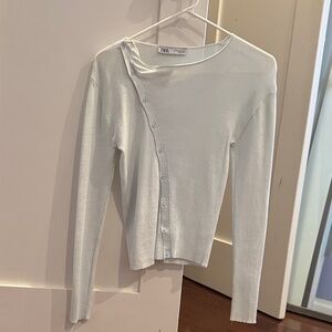 Zara knit top